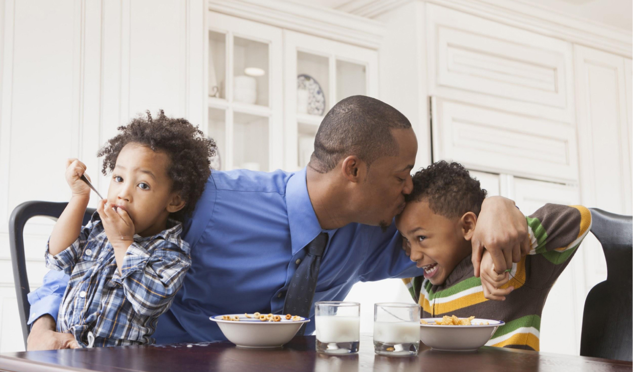 VCU-Health-Strategic-Design-System-Dad-Kids-Breakfast